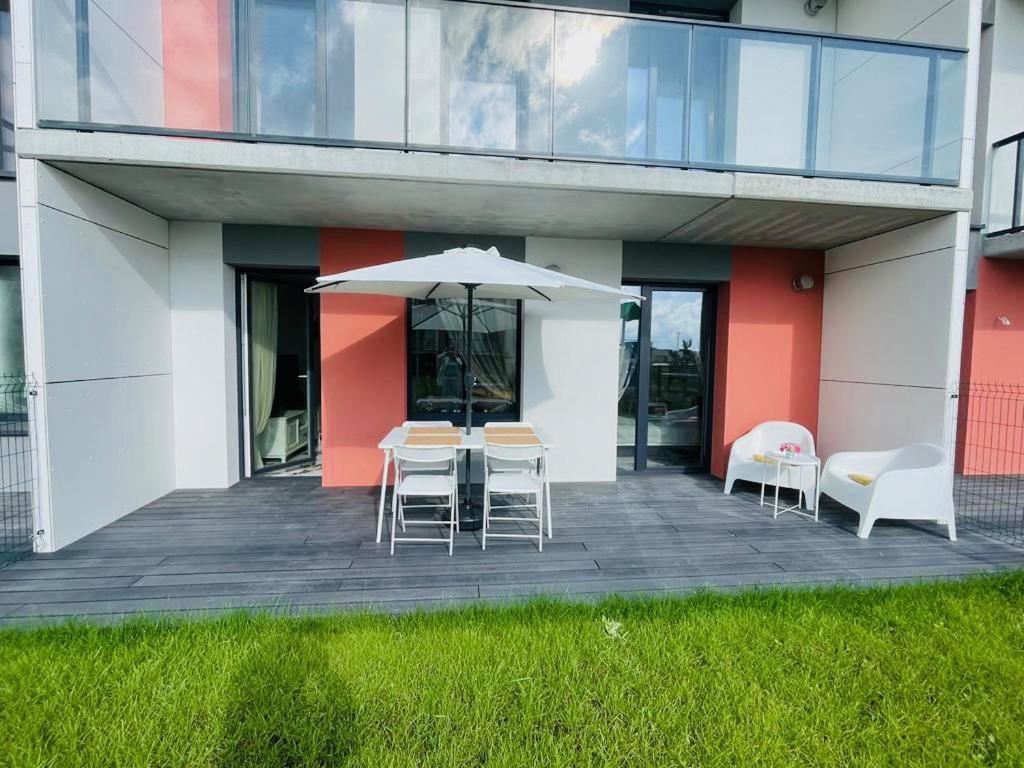 Baltijos Apartamentai Клайпеда Екстер'єр фото